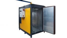 Kutu Tipi Toz Boya Fırını ( Elektrikli )