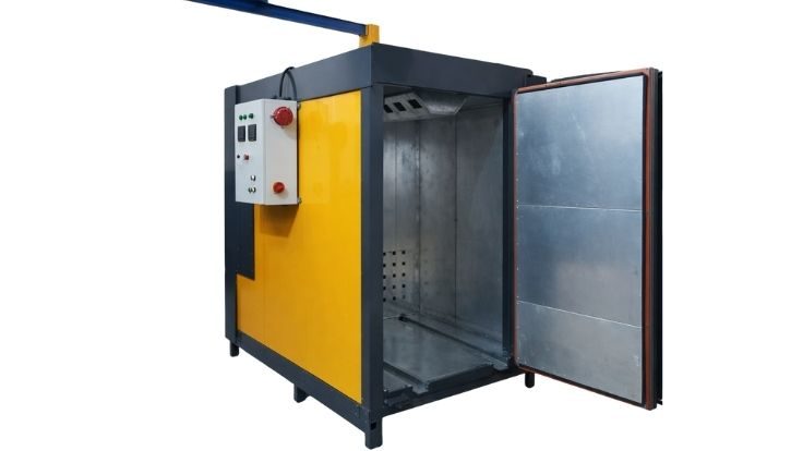 Kutu Tipi Toz Boya Fırını ( Elektrikli )