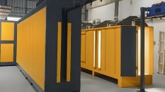 Tünel Tipi Elektrostatik Toz Boyama Tesisi